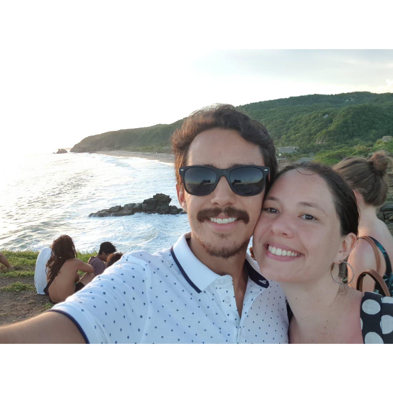 Nuestro lugar favorito! Nosso lugar favorito! Punta Cometa - Oaxaca - Mexico