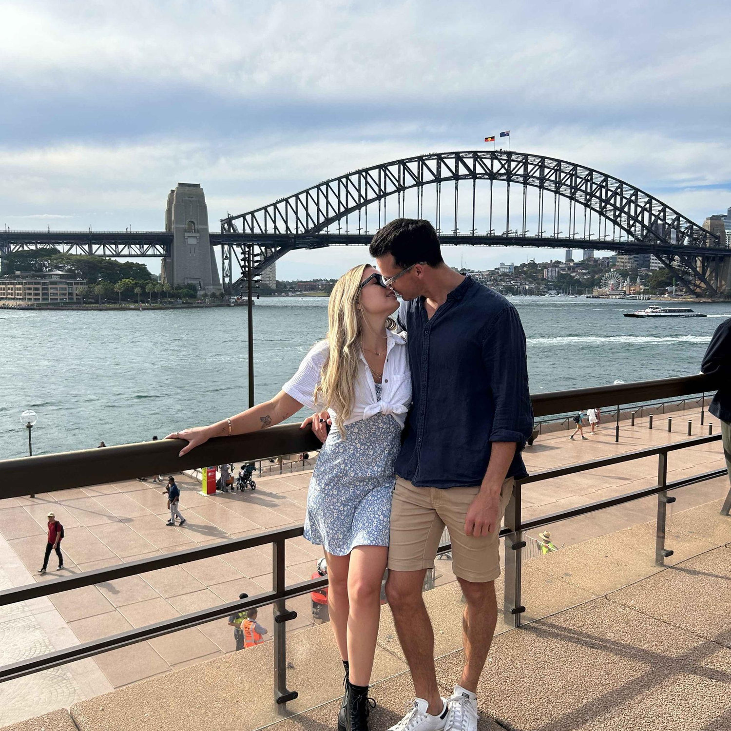 Mel's first trip to Sydney