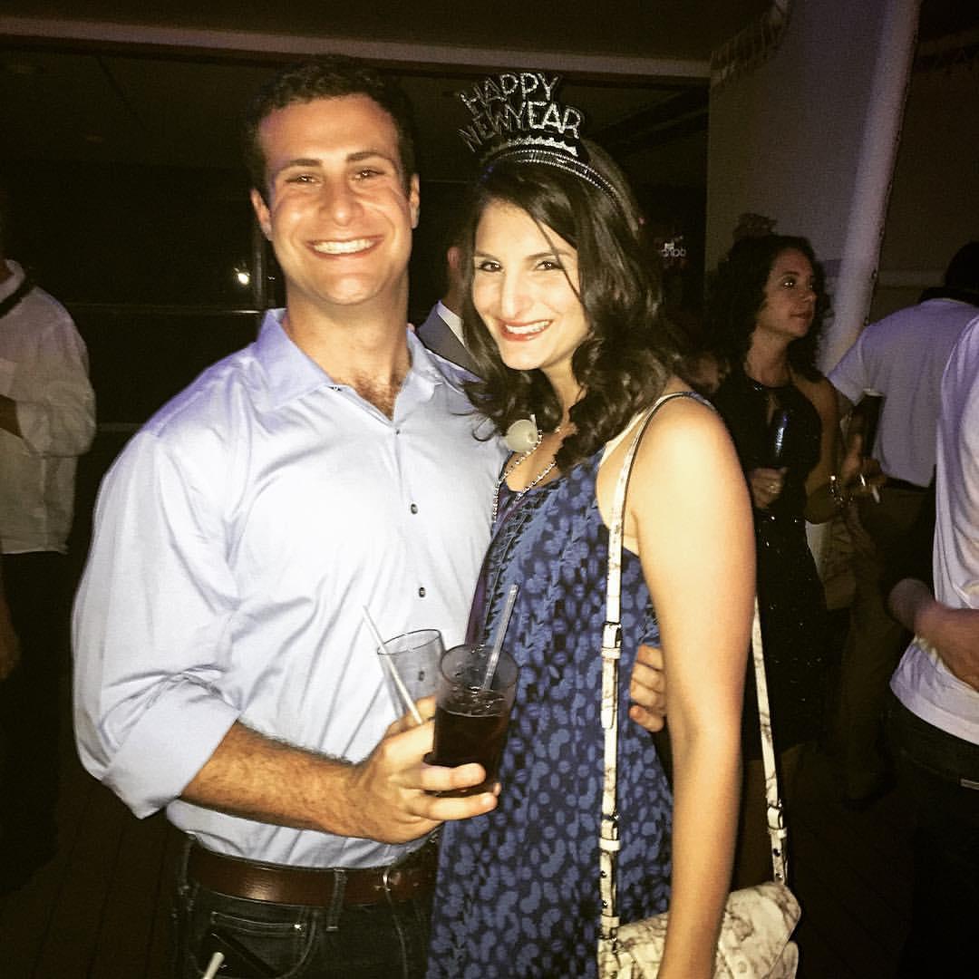 Our first New Years together
