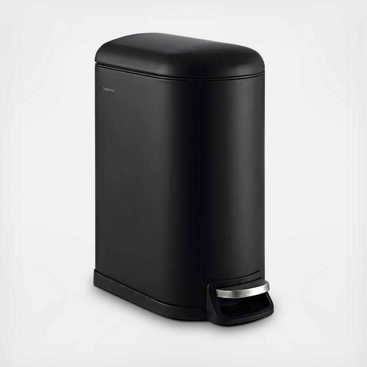 Roland 10.6-Gallon Step Trash Can