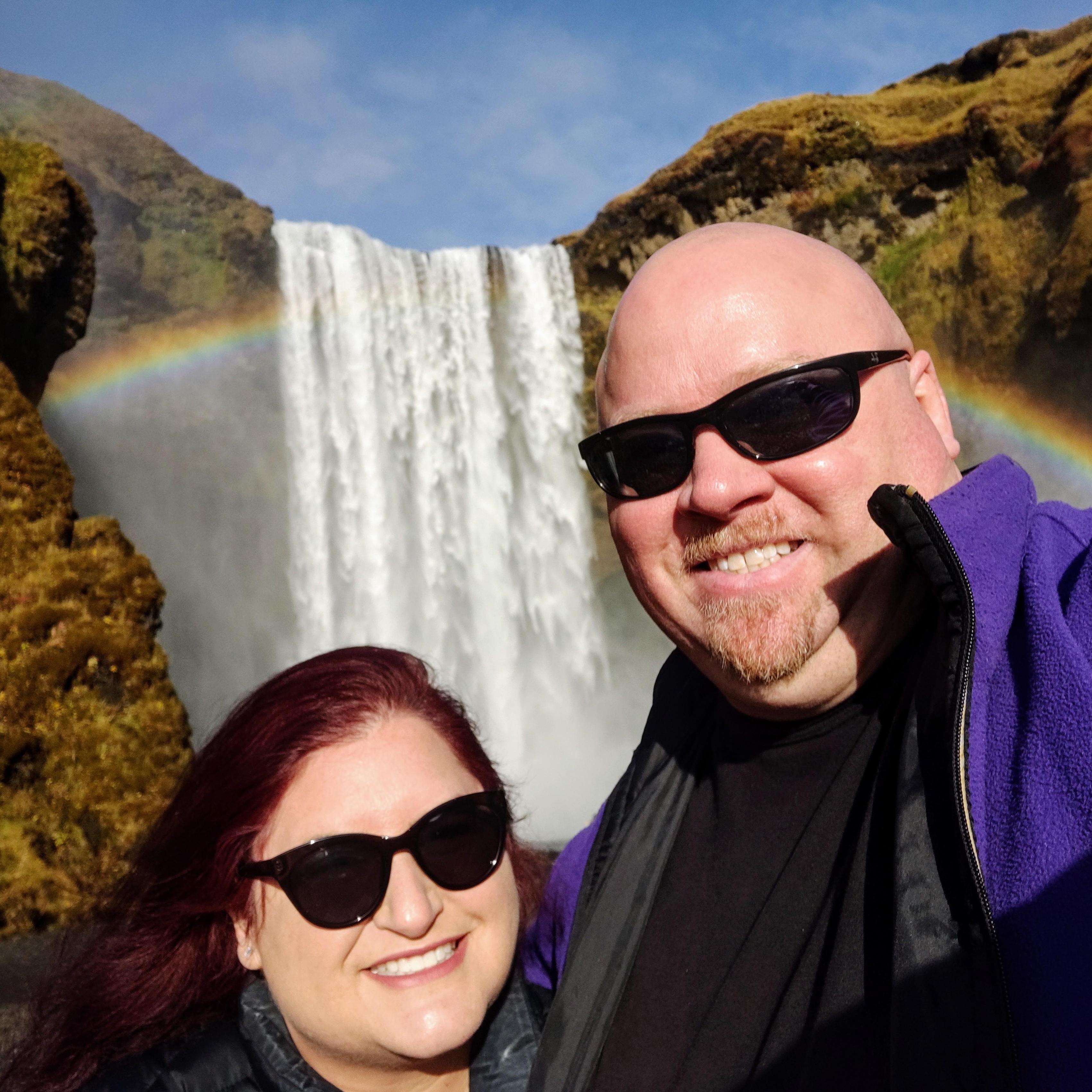 Somewhere over the rainbow, Skógafoss, Iceland, 2018