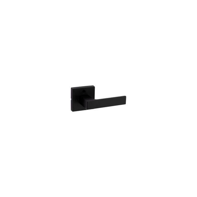 Kwikset Singapore Matte Black Privacy Lever Right or Left Handed