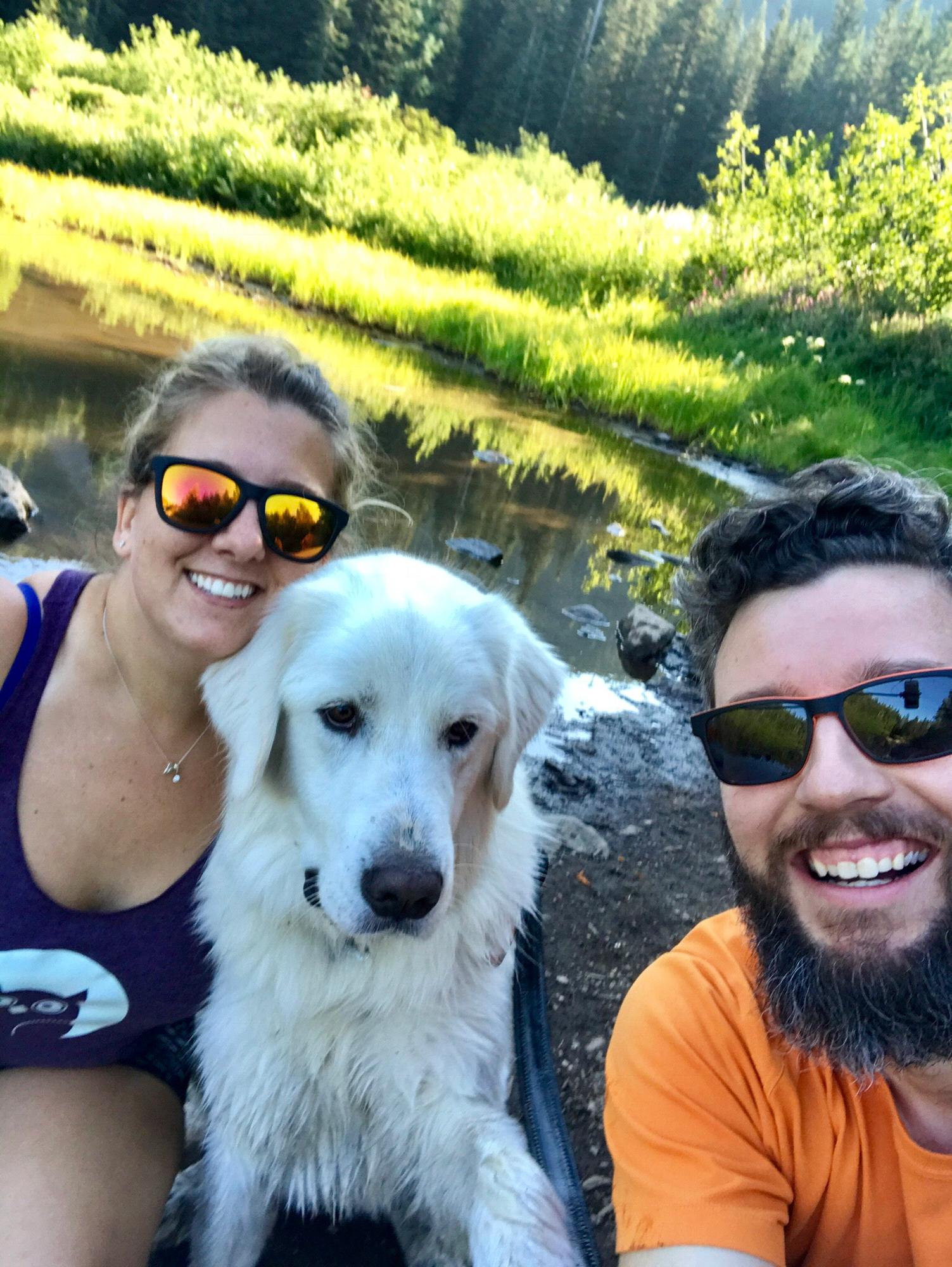 Mirror Lake hike in the Mt. Hood national forest - July 2018