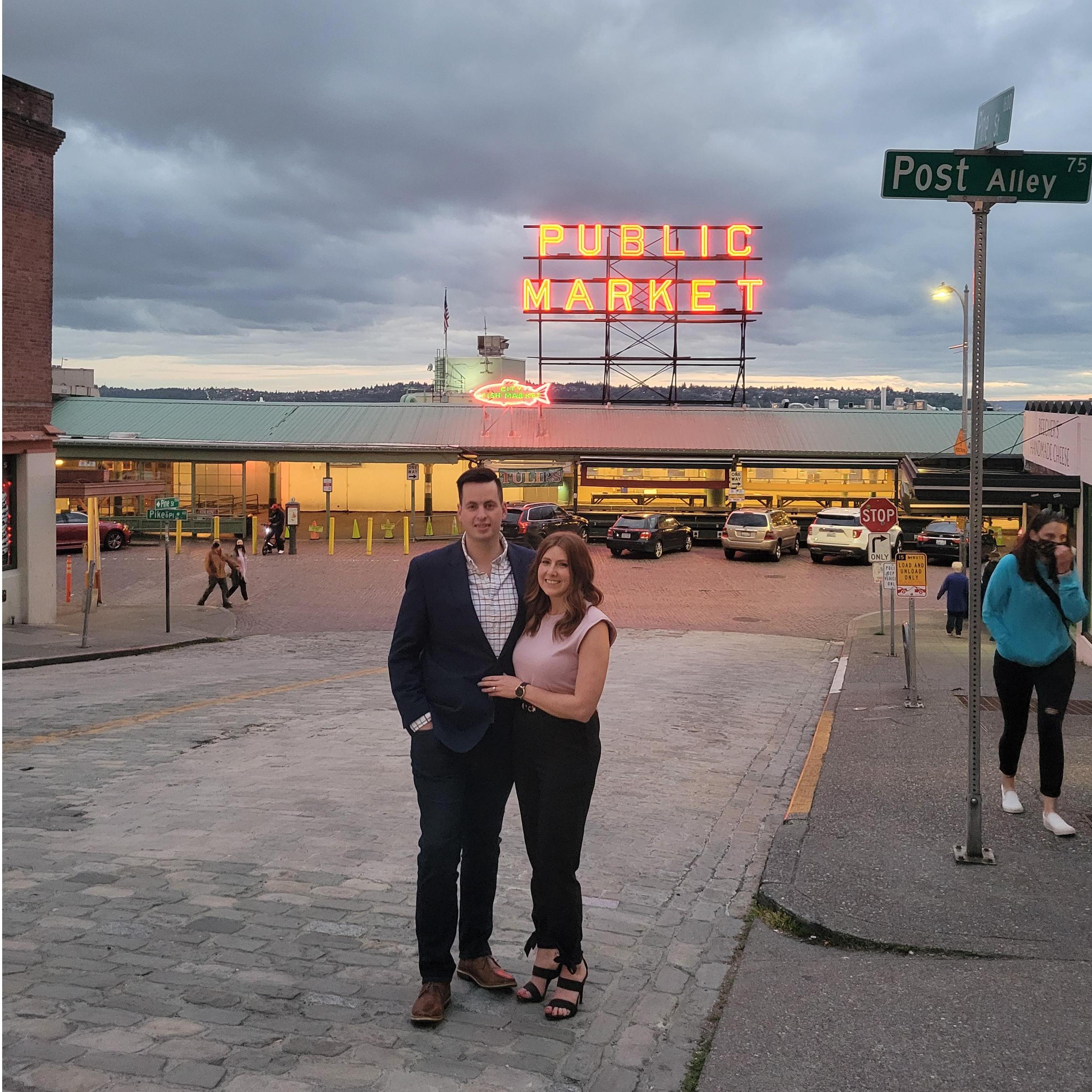 The end of our engagement day