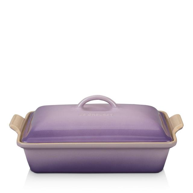 Le Creuset Stoneware 4 Quart Covered Rectangular Casserole