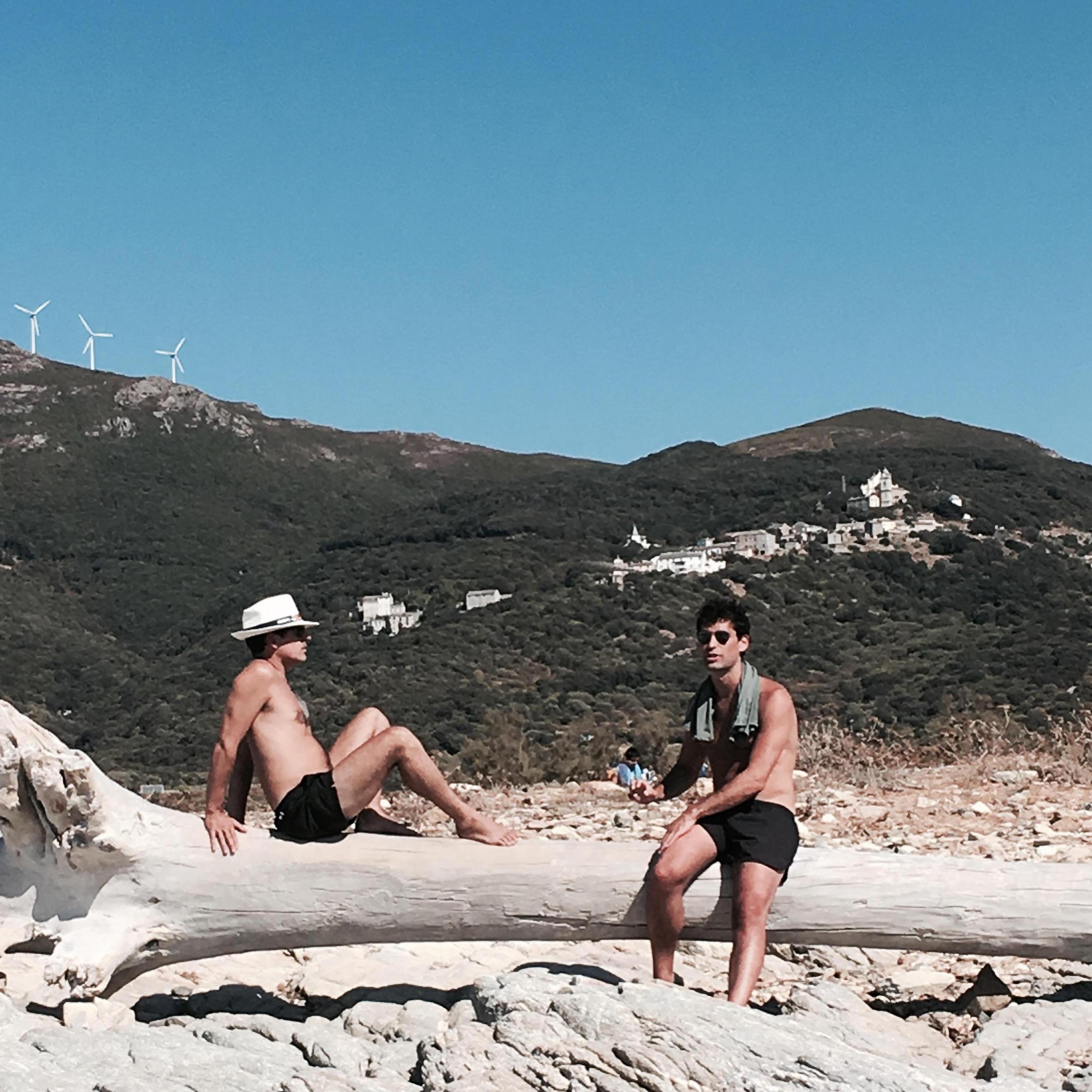 Ian and Jose