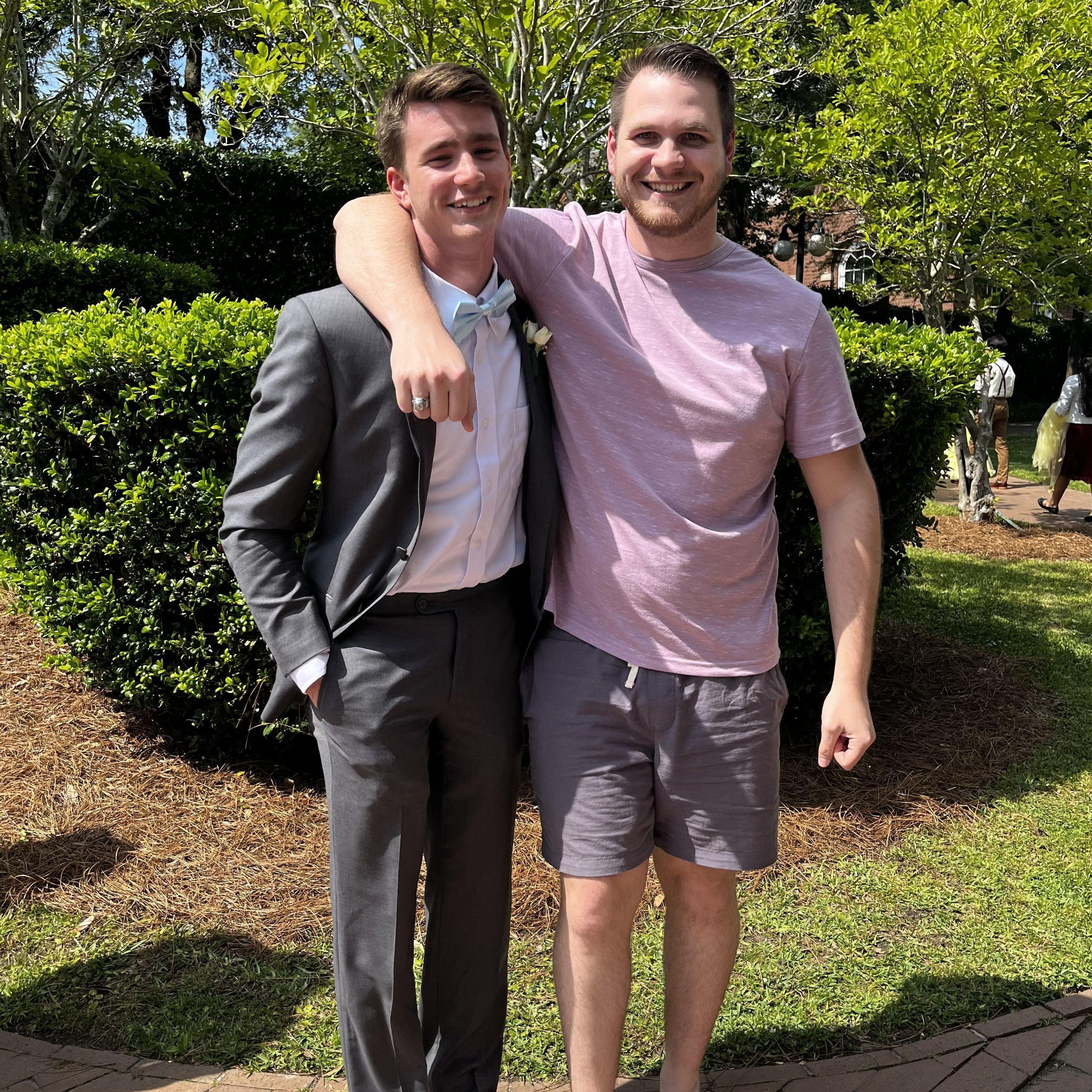 Groom and his Best Bro! 👊