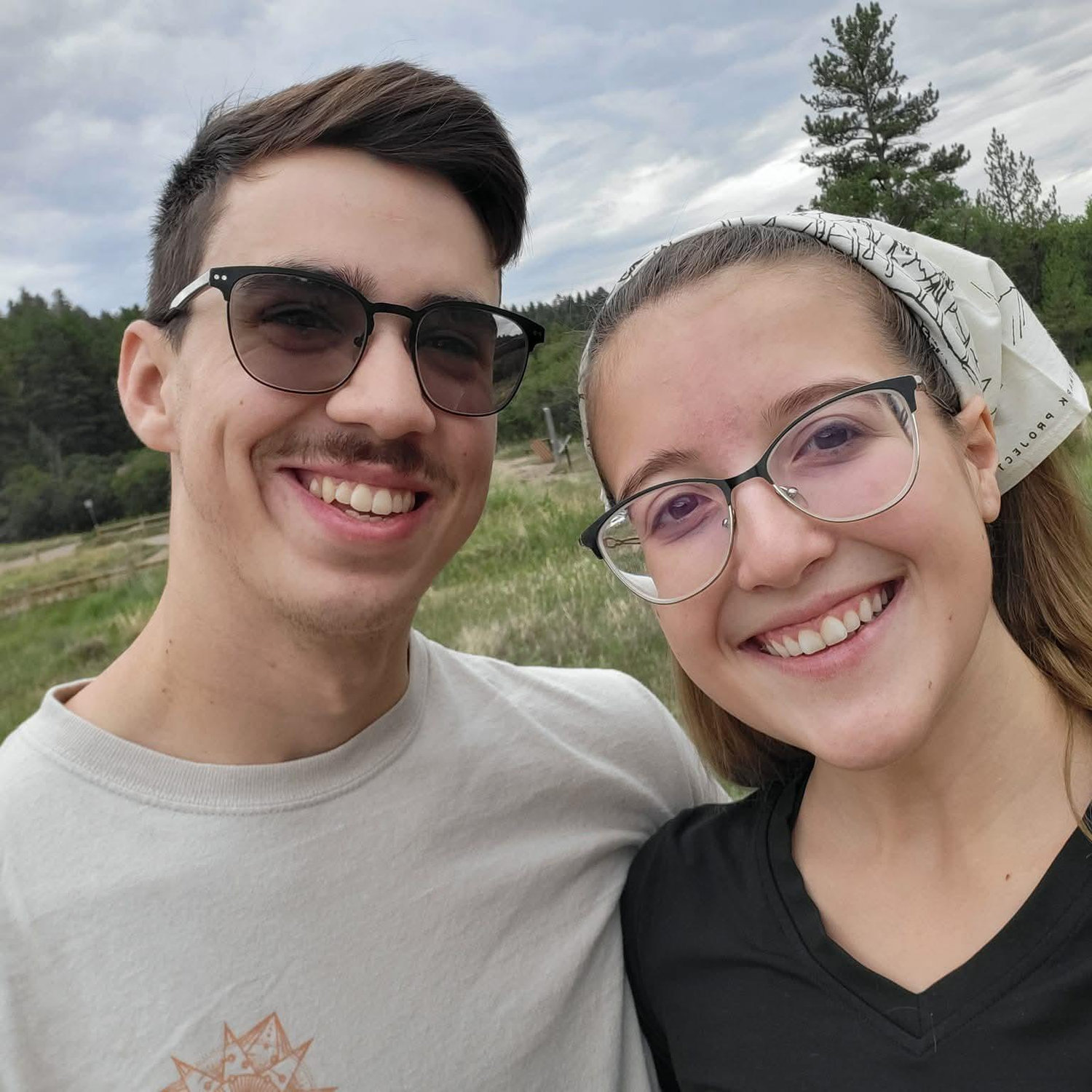 Katie's first time in Colorado visiting family. Ever since, we always say we will move here one day.