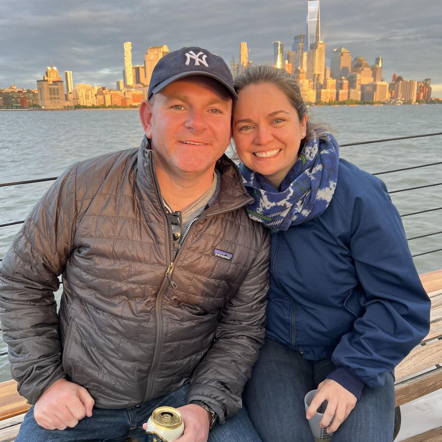 Birthday boat ride