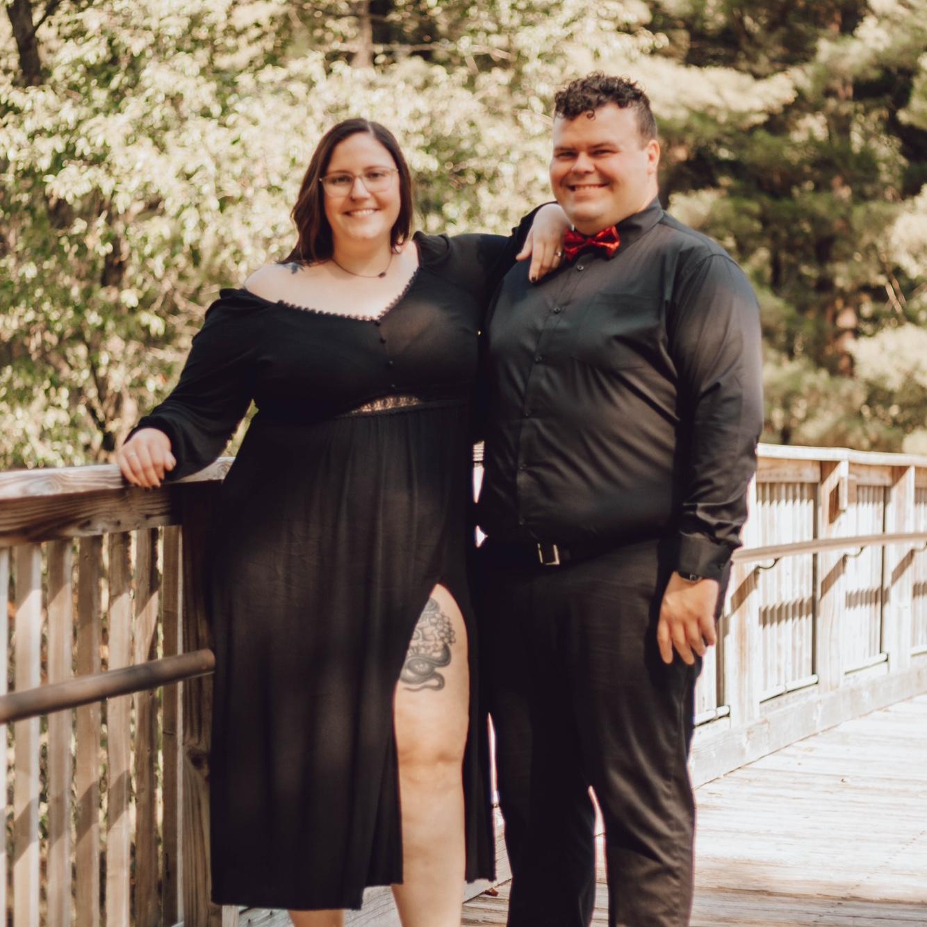 10/6/24 - engagement photos 🖤