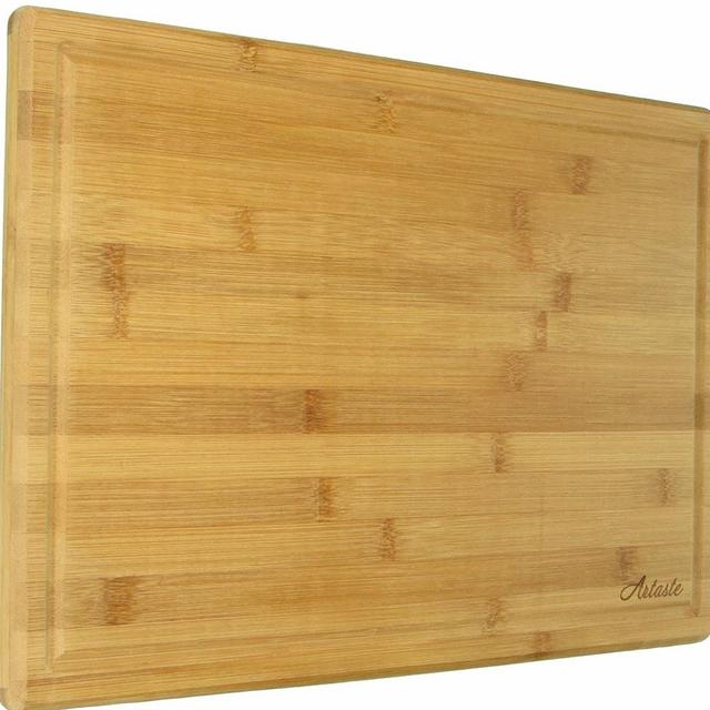 New Star Food Service Bamboo Cutting Board