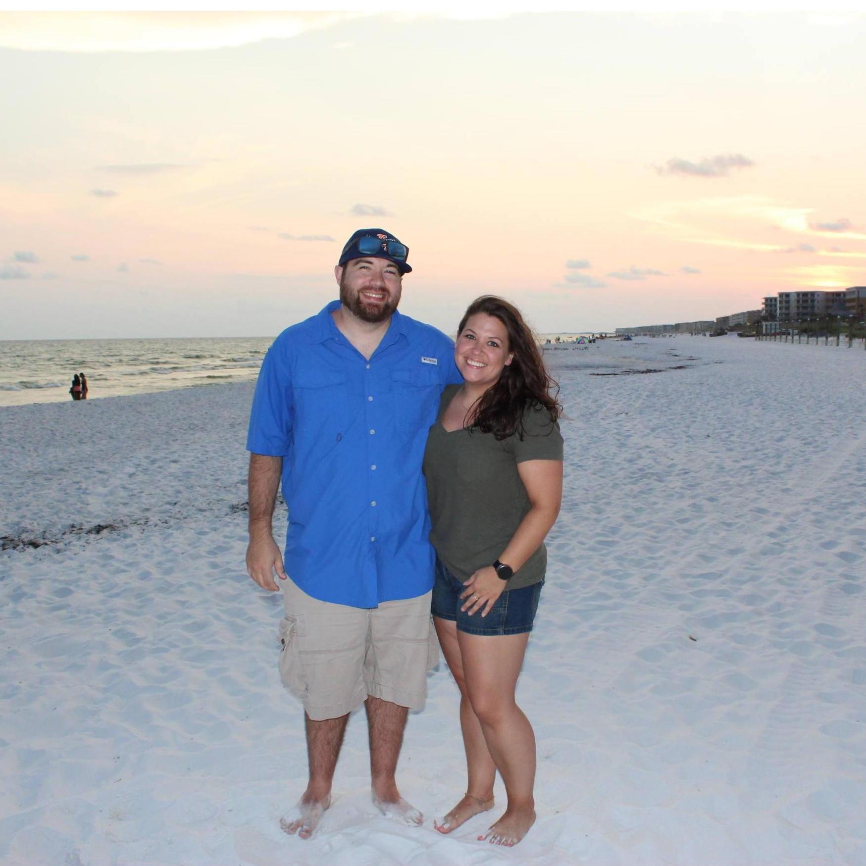 Right before the proposal