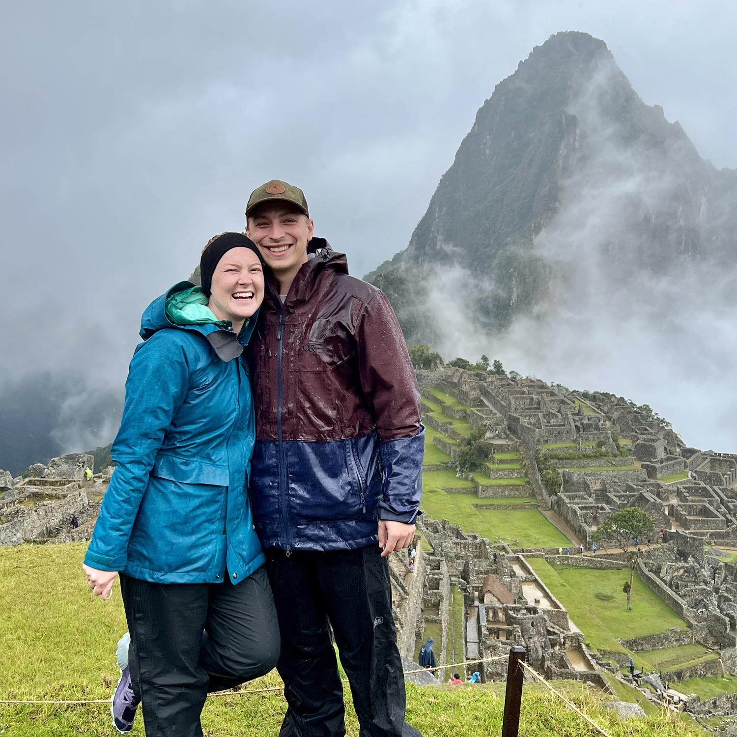 We made it! Day 4 - Machu Pichu, November 2021.