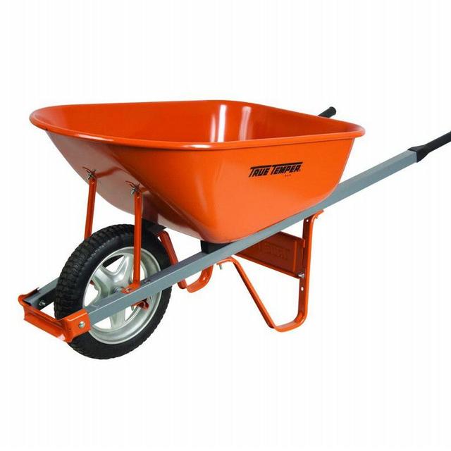 Wheelbarrow 6 cu. ft