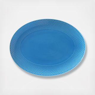 Rhombe Color Oval Serving Dish