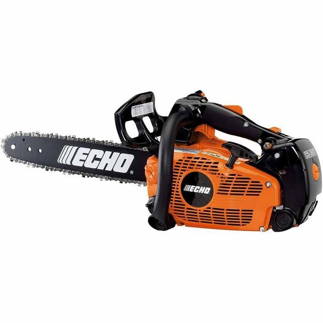 ECHO 14 in. 35.8 cc Gas 2-Stroke Top Handle Chainsaw CS-355T-14