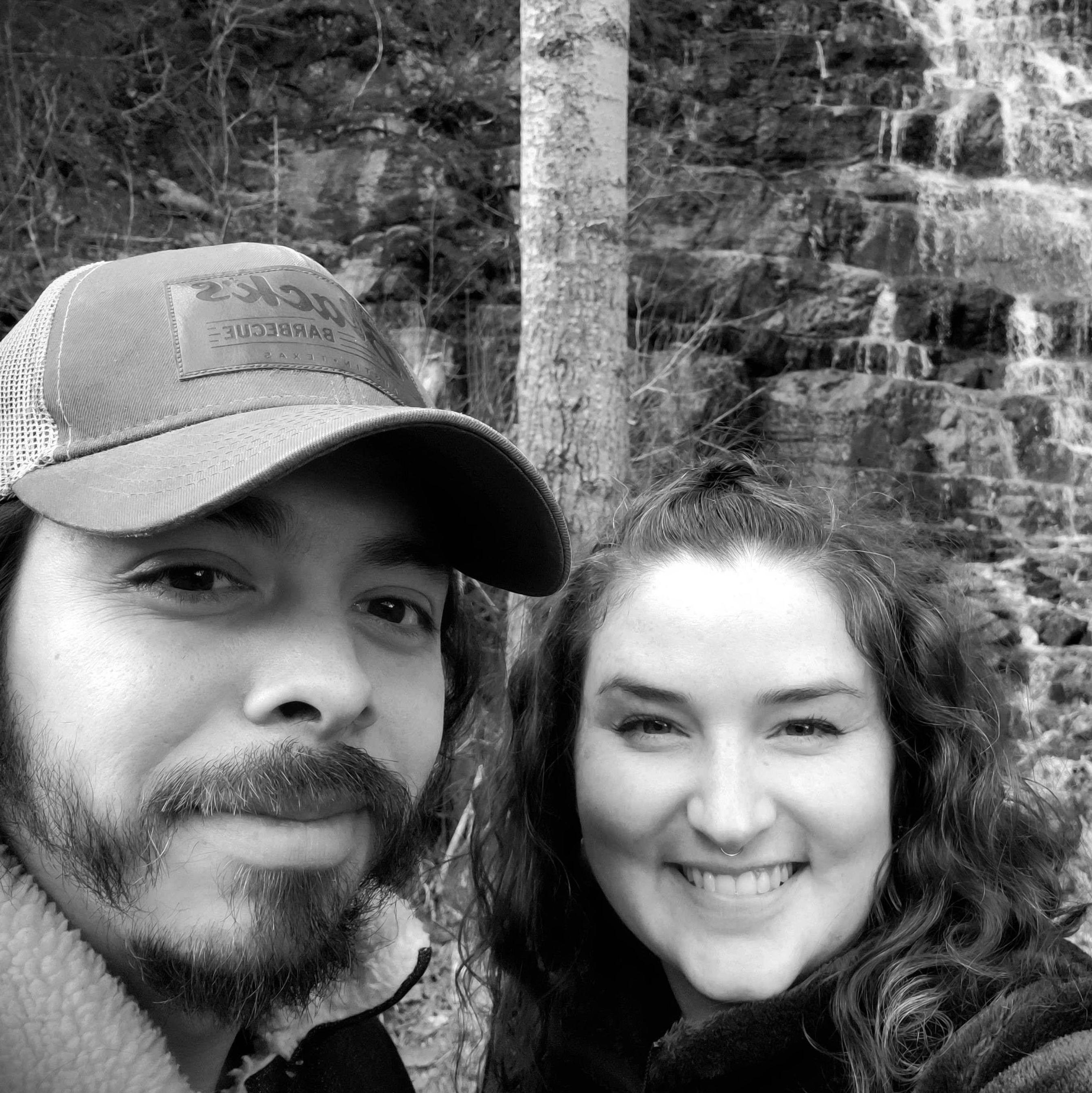 Silver Staircase Waterfall - Montana, May 2022