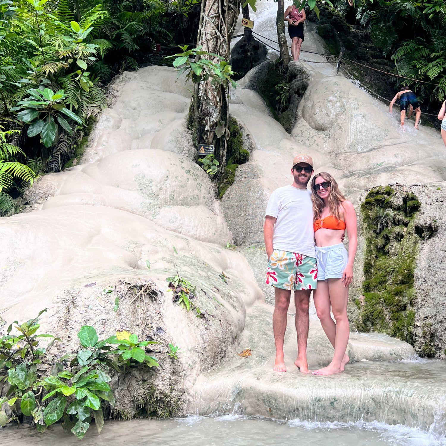 Sticky Waterfall, Thailand 2025