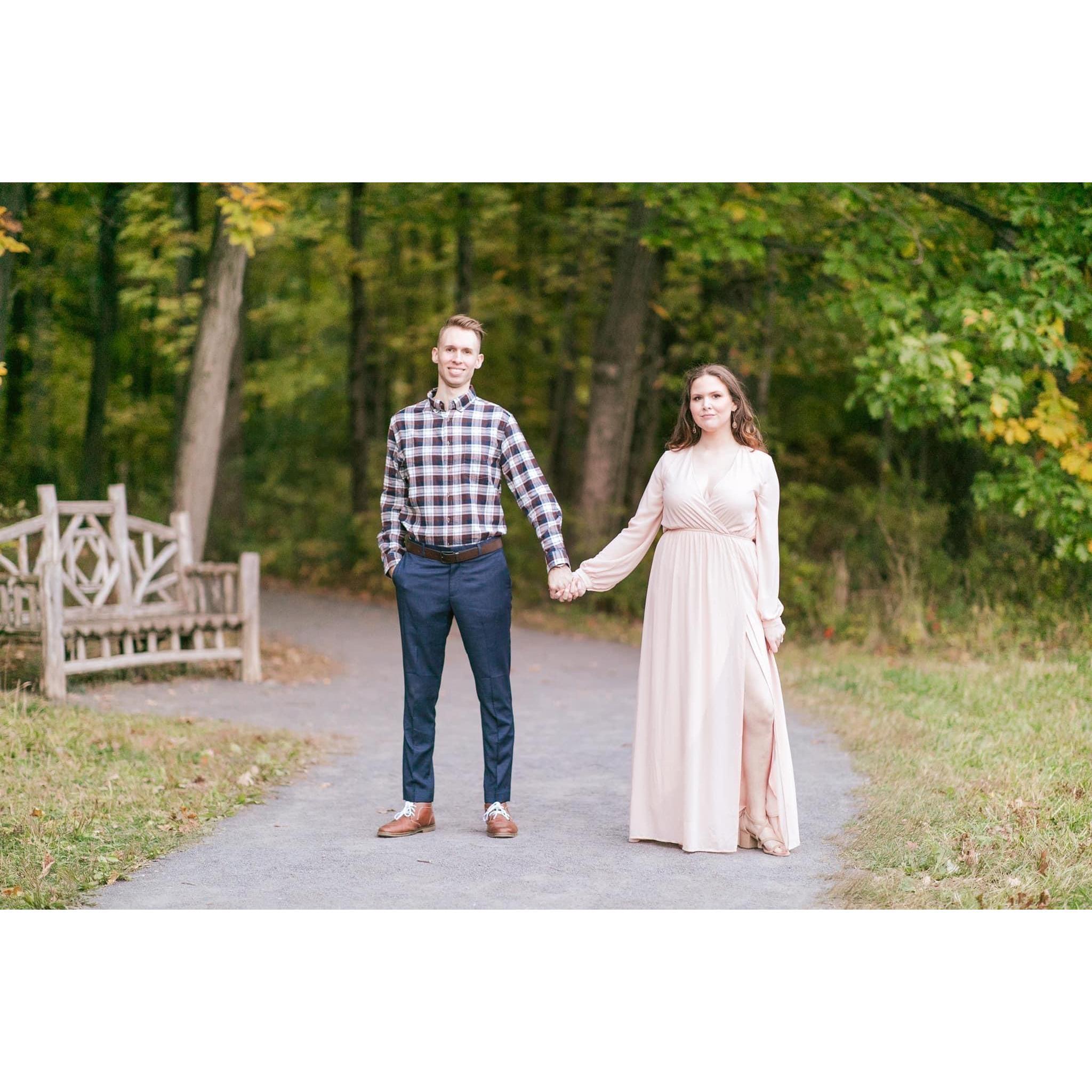 We can't wait to celebrate not only our nuptials, but also being able to congregate with the people we love most!
XO
James & Emily