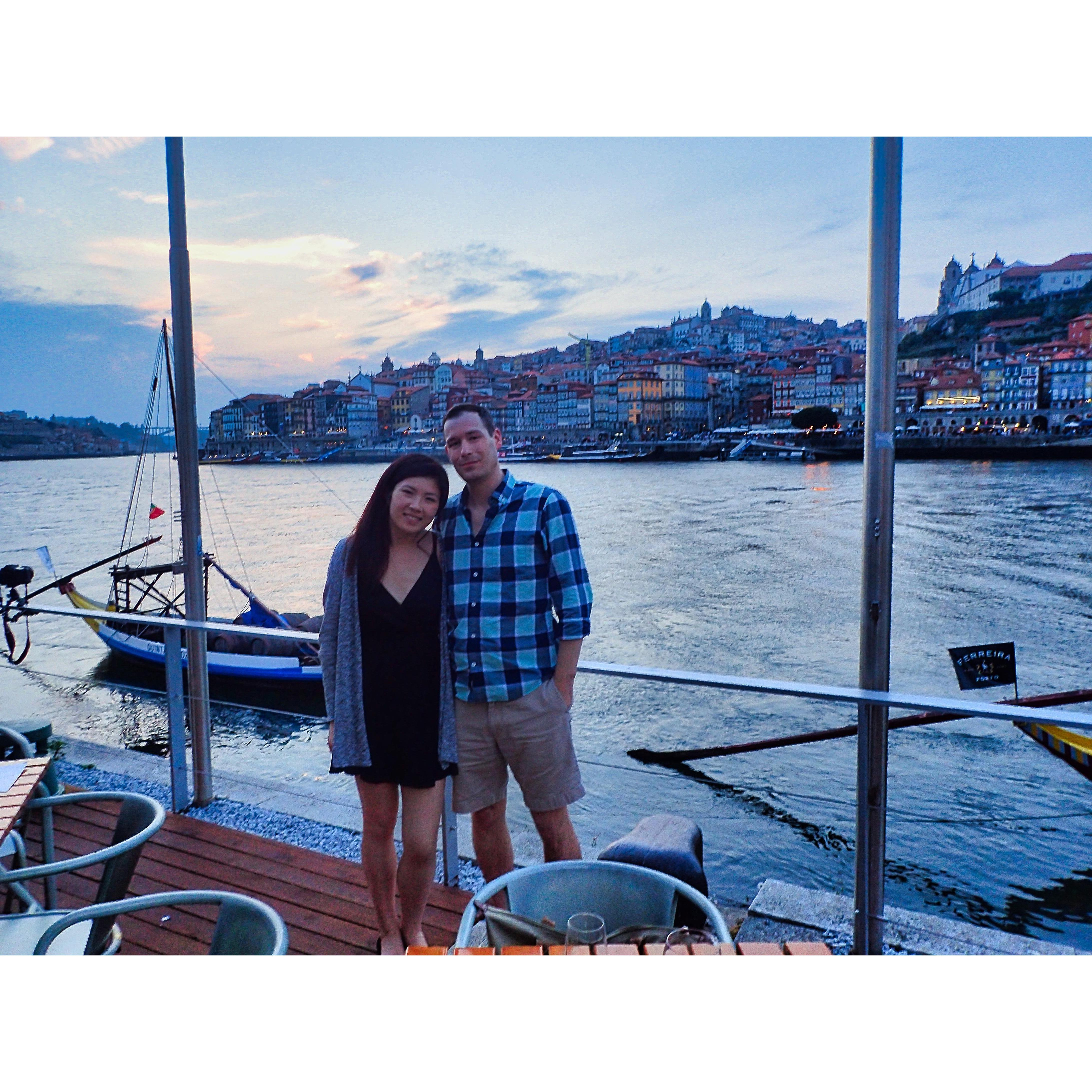 We favorite spot in the world so far, Portugal!
