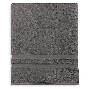Wamsutta® Ultra Soft MICRO COTTON® Bath Sheet in Charcoal