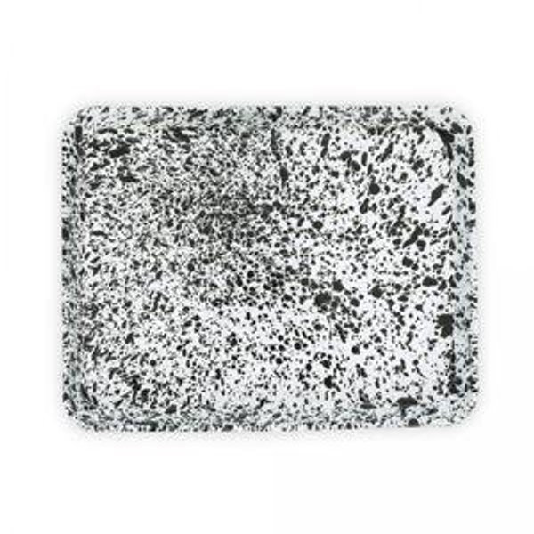 Splatter Large Rectangle/Jelly Roll Tray