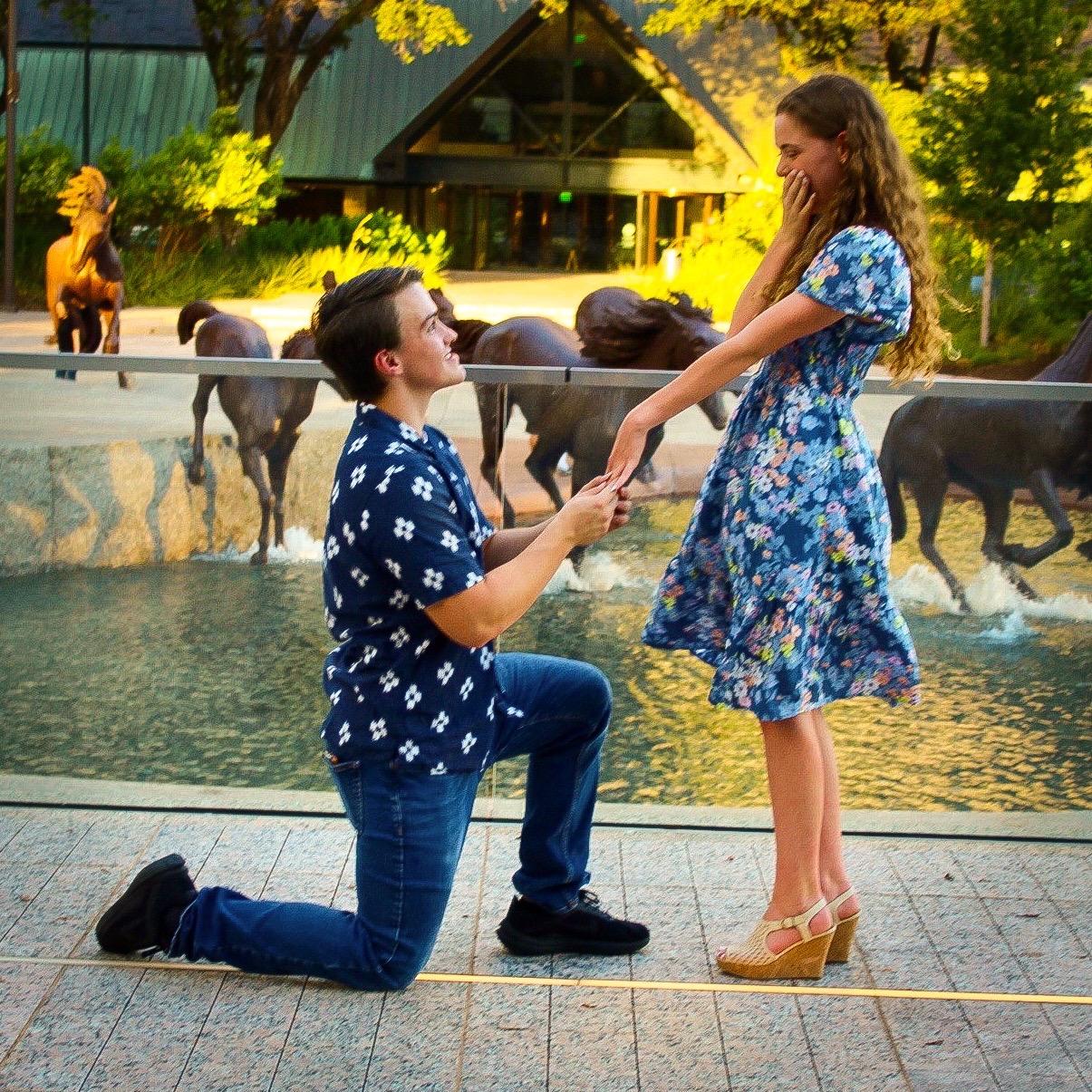 July 3rd right after I said yes to forever!