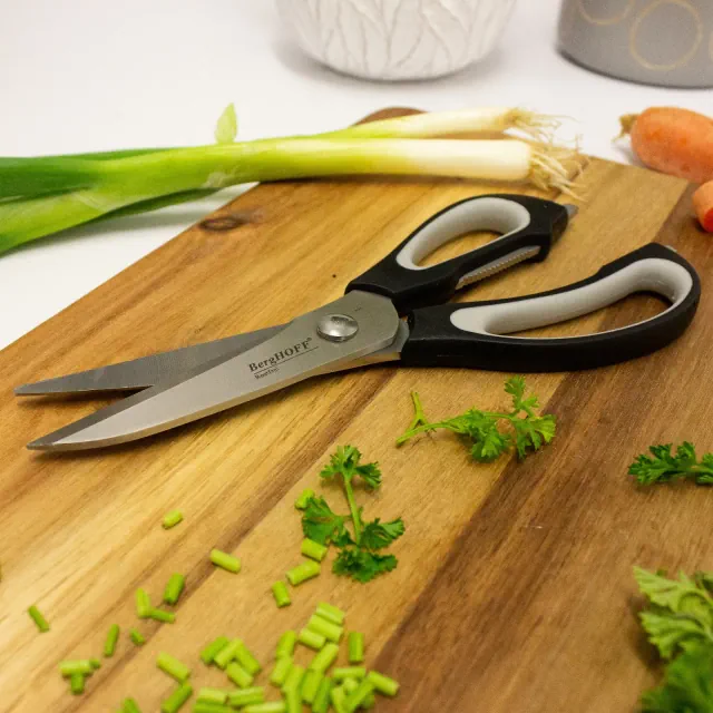 BergHOFF Essentials Kitchen Scissors 8.75" With Integrated Bottle Opener