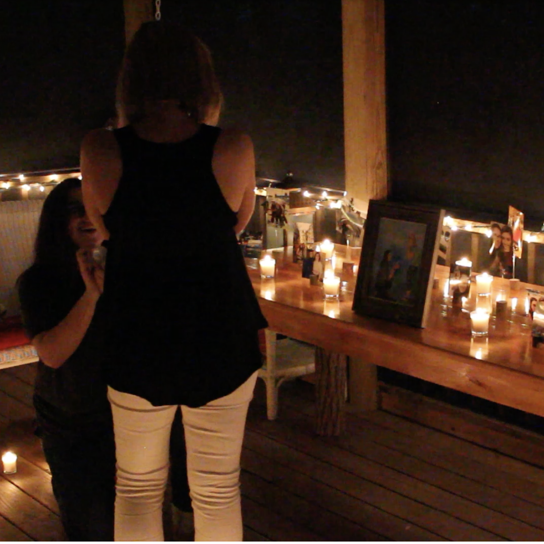 Nicole proposed on July 5, 2019 in Highlands, North Carolina