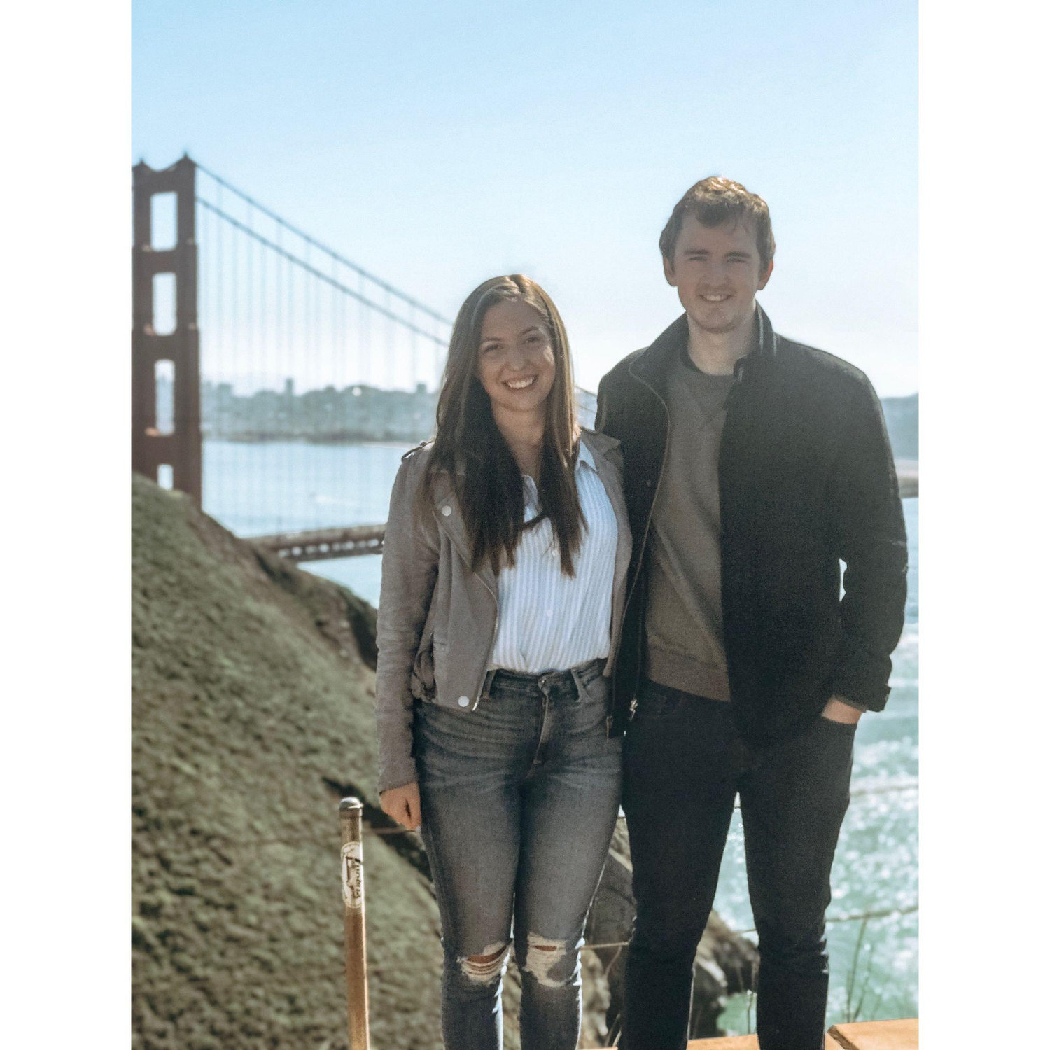We moved to SF!