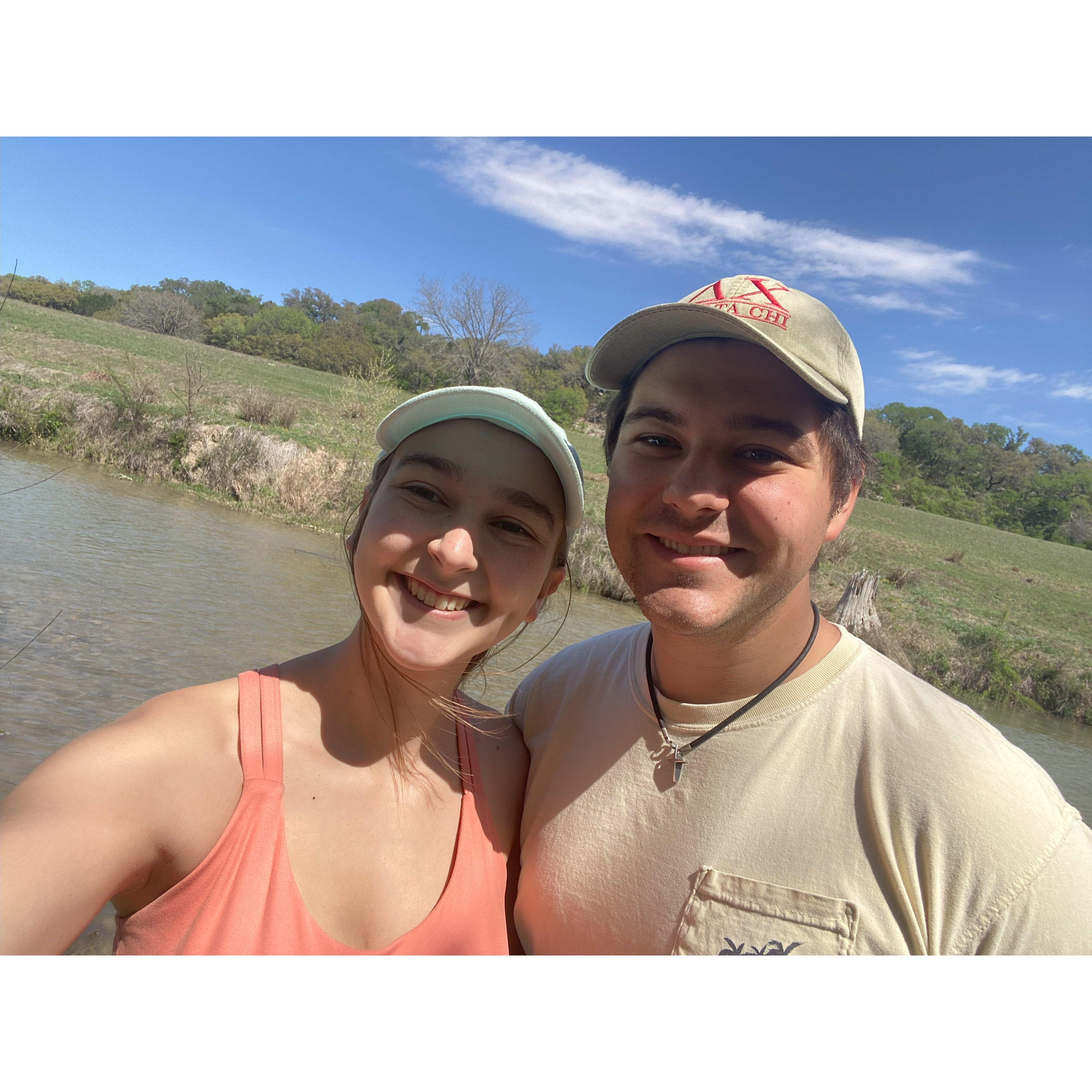 Our hike at our soon to be proposal spot