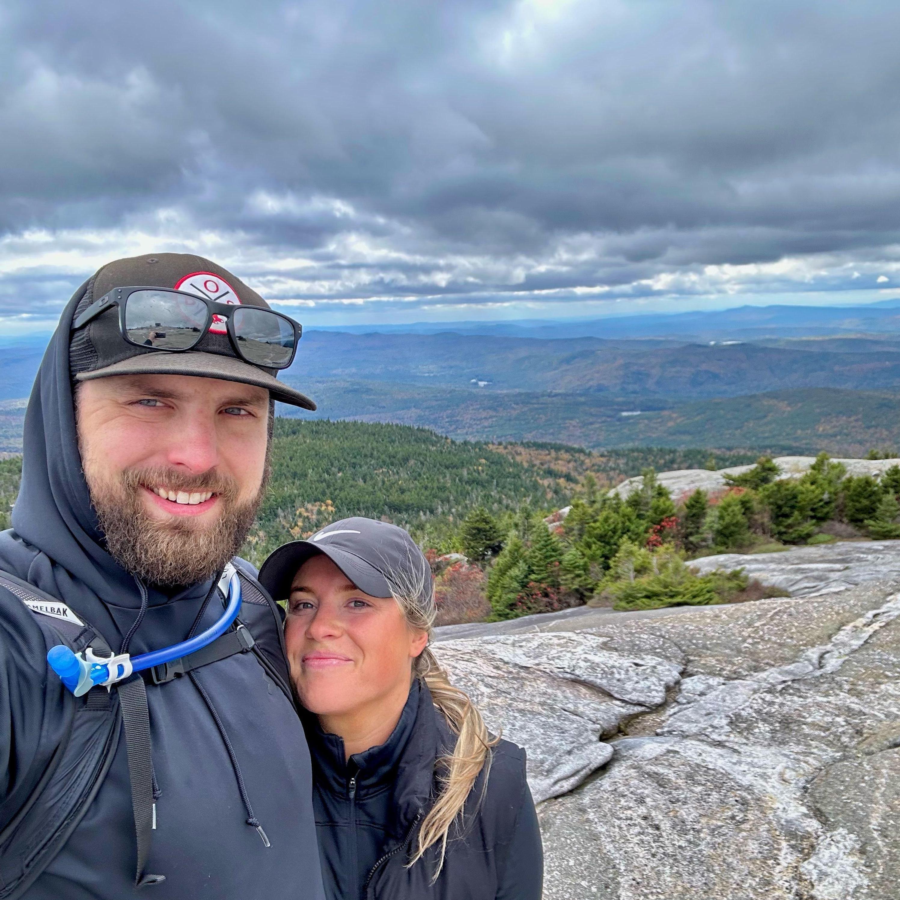 Mt. Cardigan Summit, NH