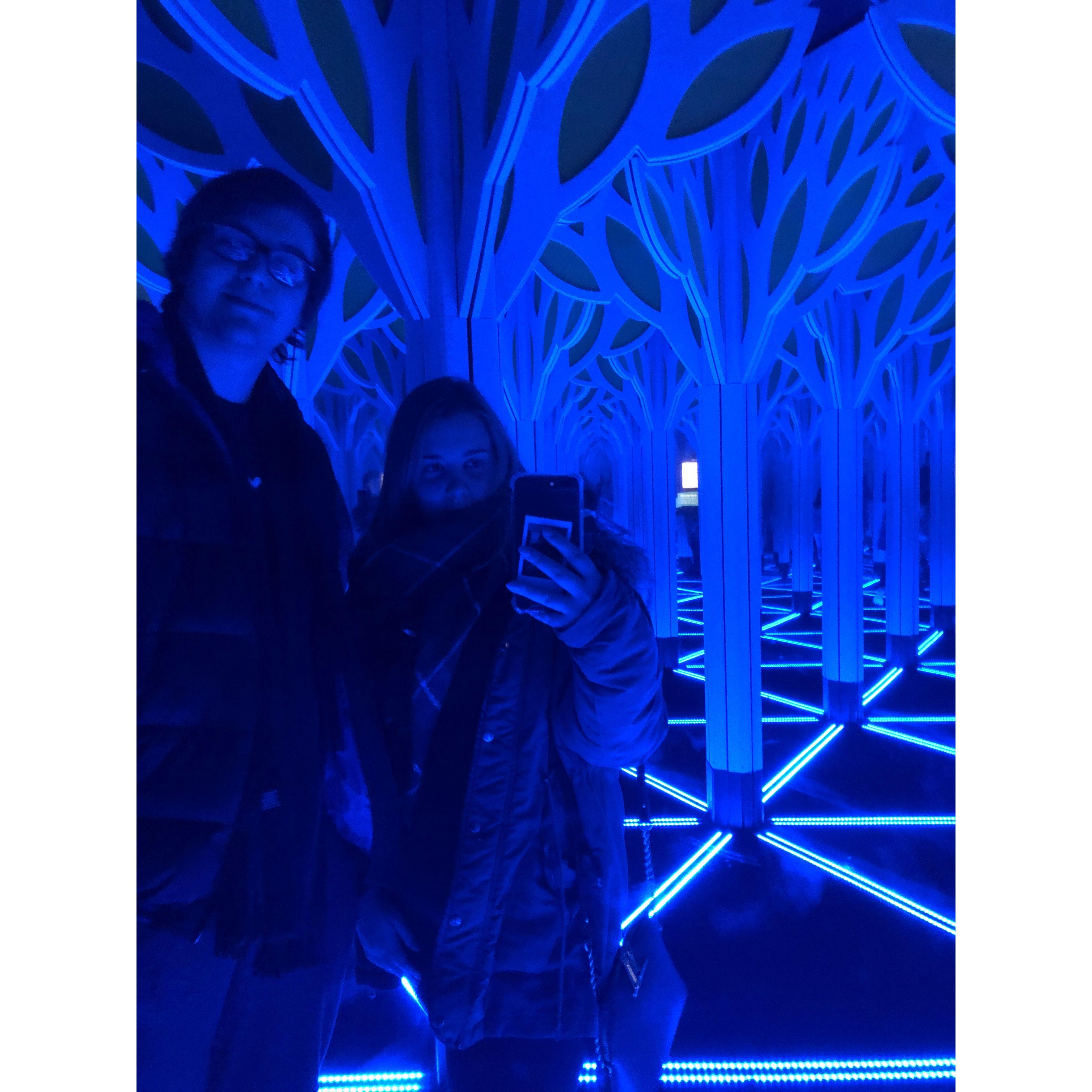 Our first picture together :) <3 ~Jan 2019