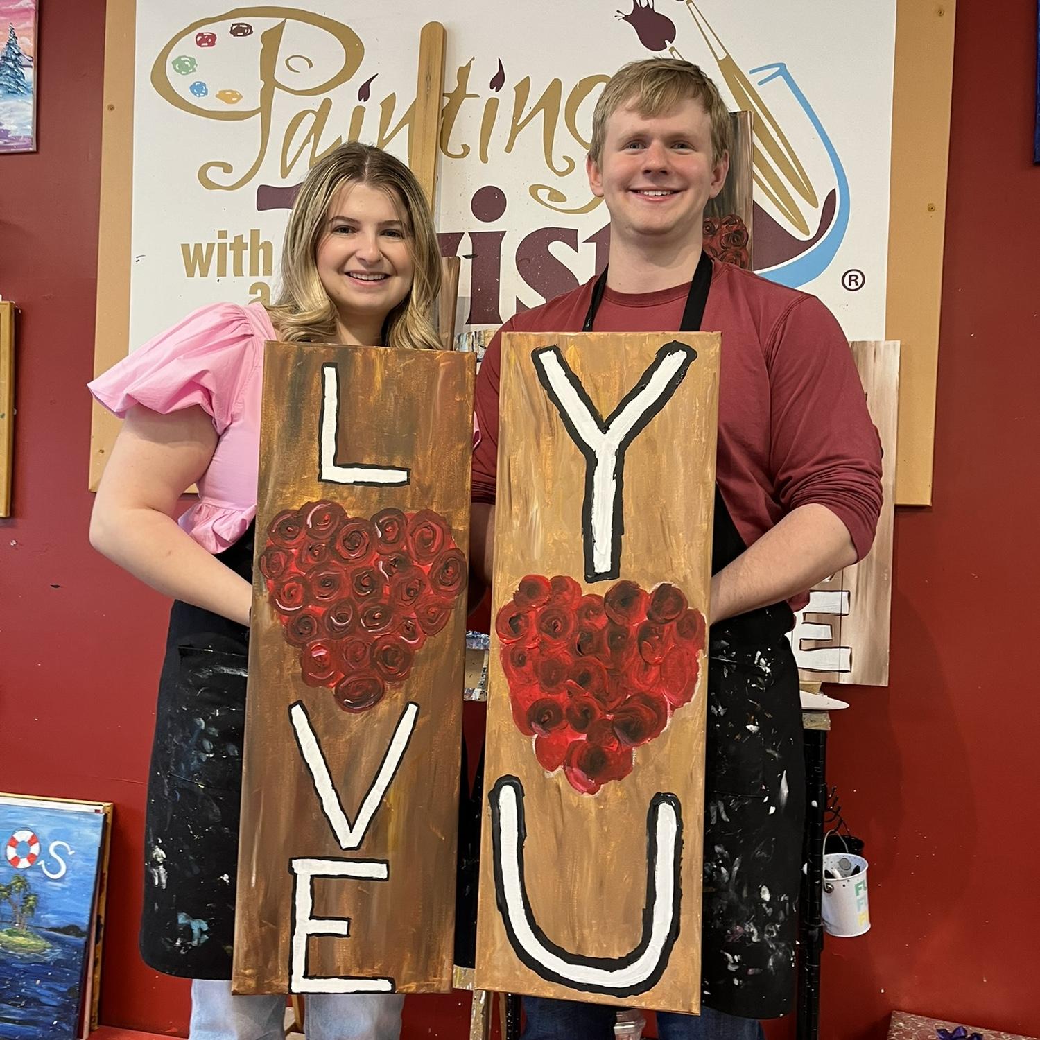 A fun Valetines day!