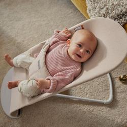 BabyBjörn Woven Melange Baby Bouncer Bliss
