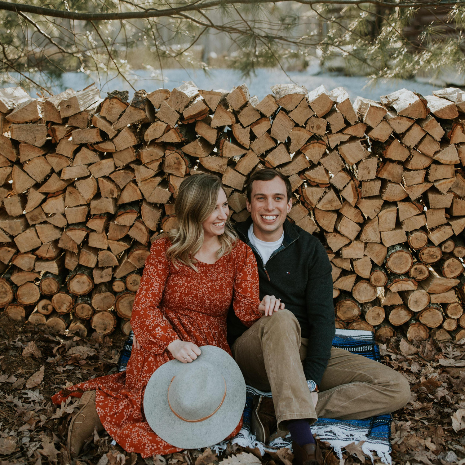 There were a lot of laughs as we took photos around this adorable airbnb we rented in Pennsylvania.