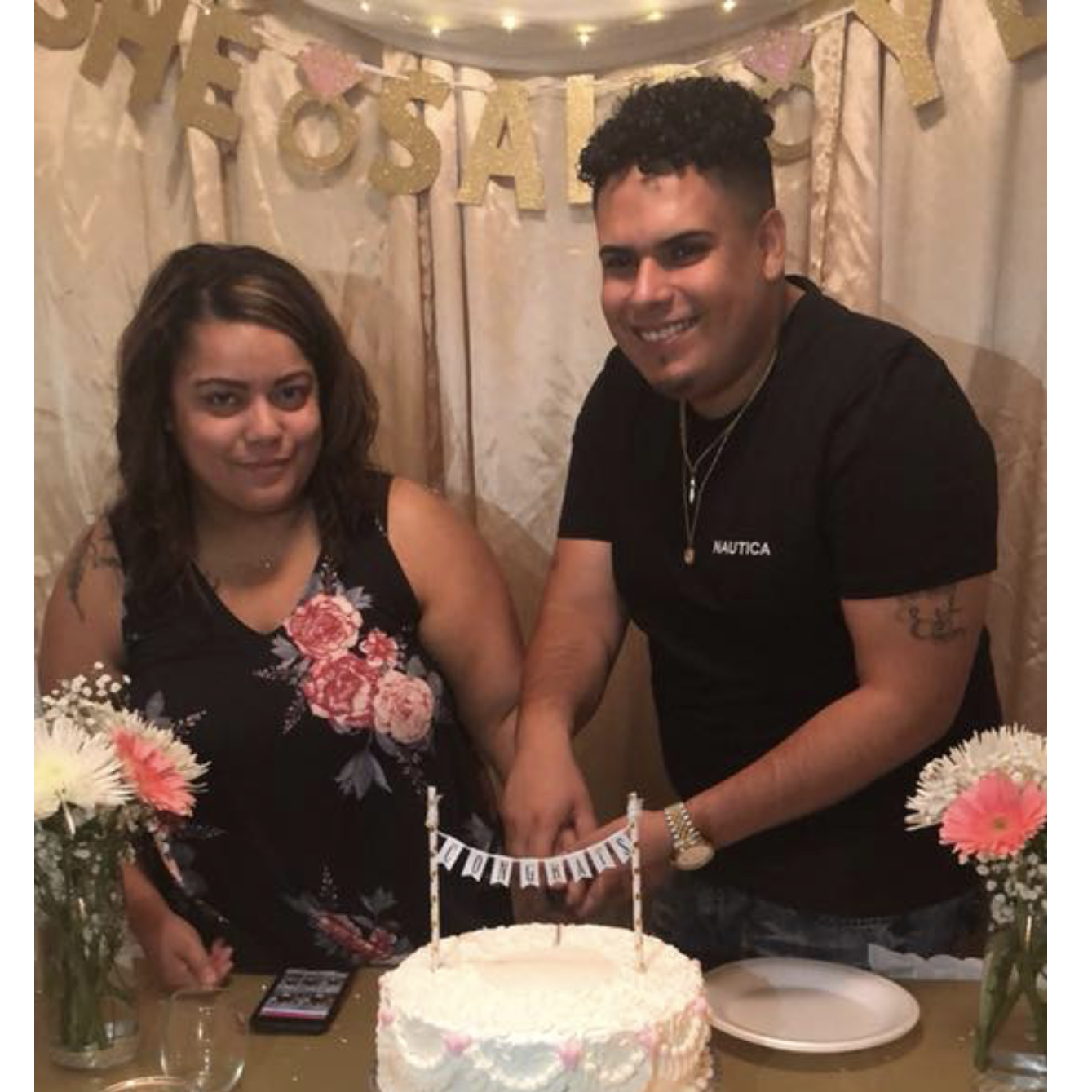 Surprise engagement party