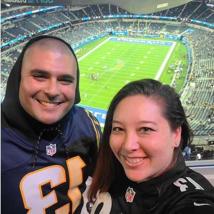 Chargers vs Steelers at SoFi Stadium - Inglewood 2021