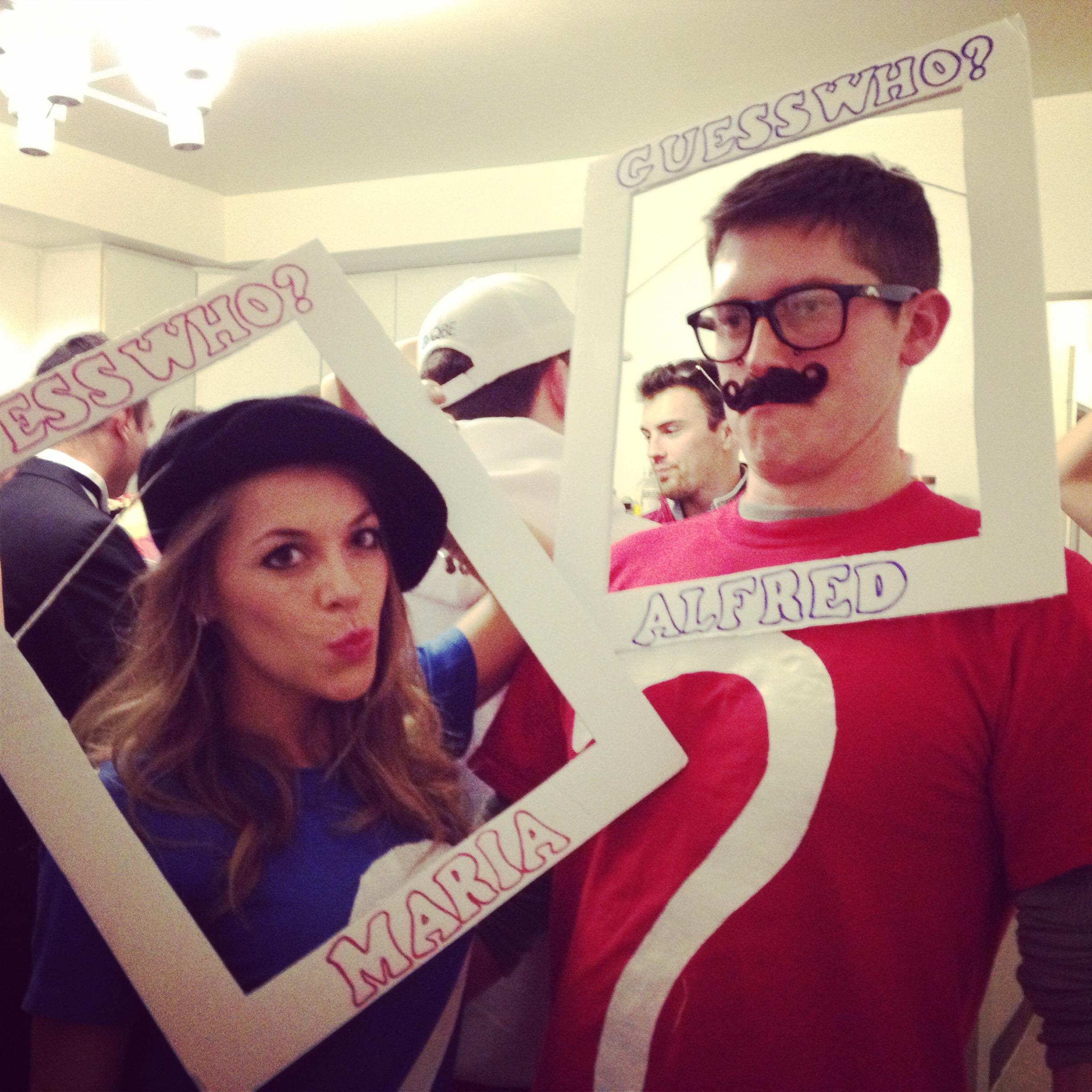 2014 - Paris's dream come true...COUPLE halloween costumes, we have yet to miss a year (continue scrolling for proof)