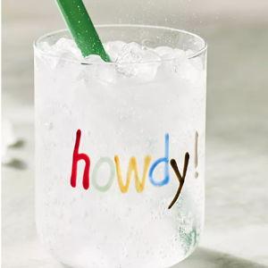 Love Notes Juice Glass
