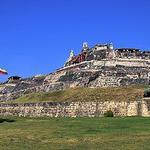 Castle San Felipe de Barajas