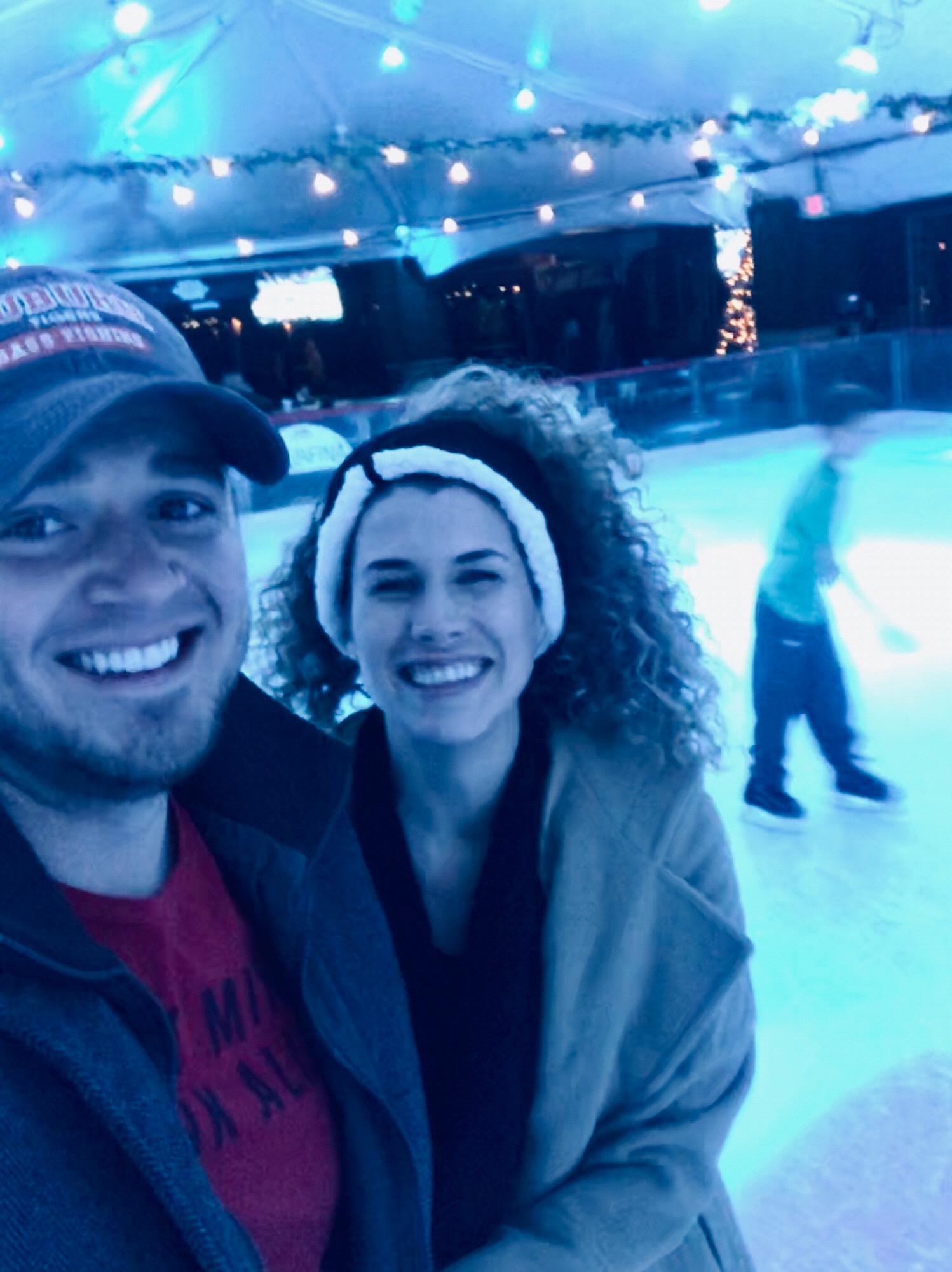 Ice Skating at Park Tavern ❄️