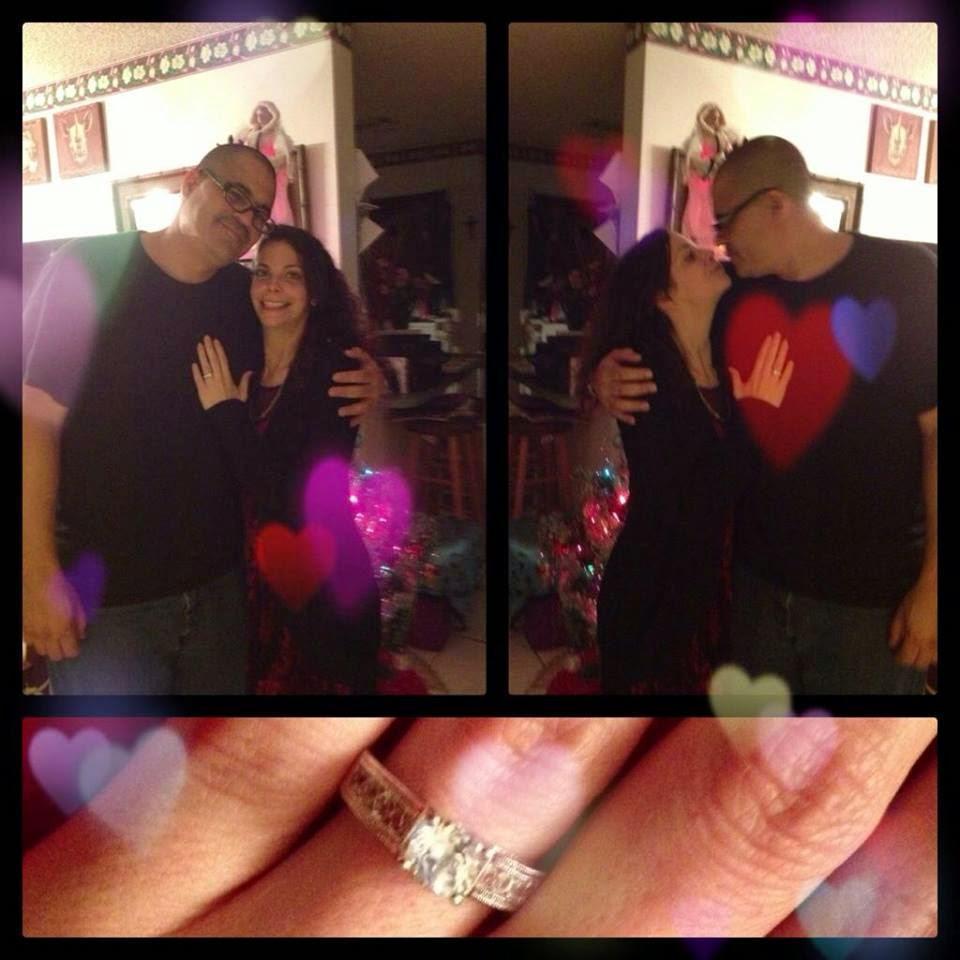 Christmas proposal 😍