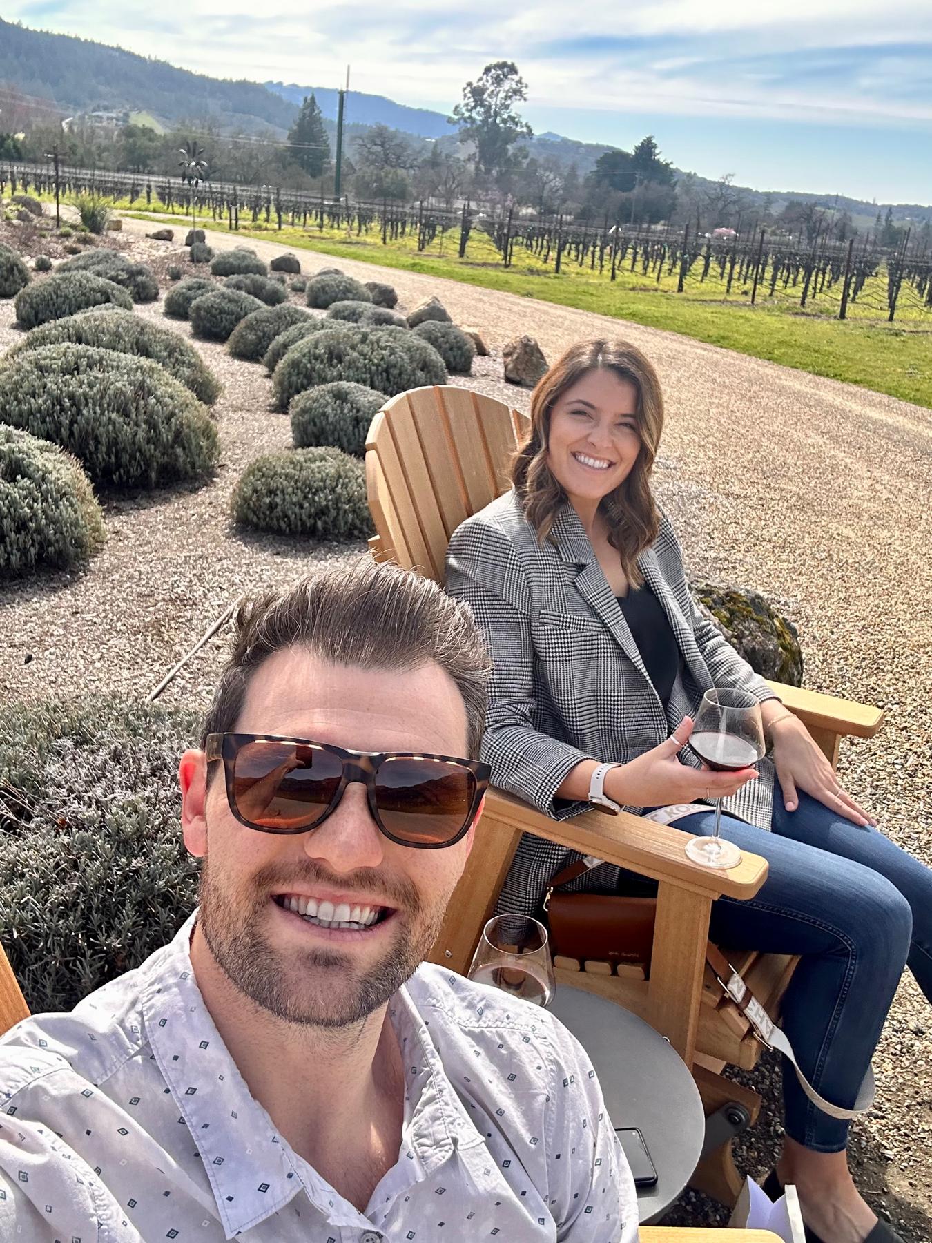 Birthday trip to Kenwood & Napa🍷🎉