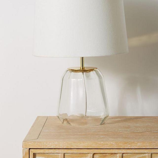 Salmar Lamp Base - Clear