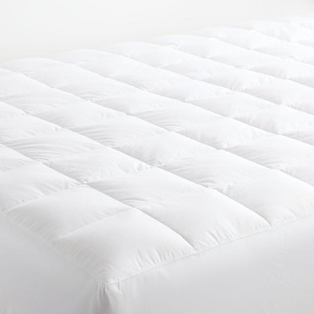 Parachute Queen Down Mattress Pad