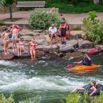 Clear Creek White Water Park