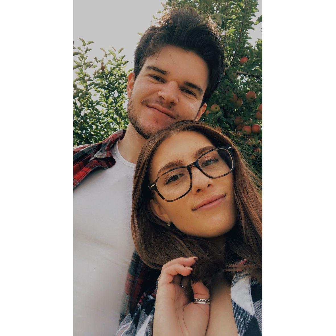 October 2020 - Our first apple picking adventure