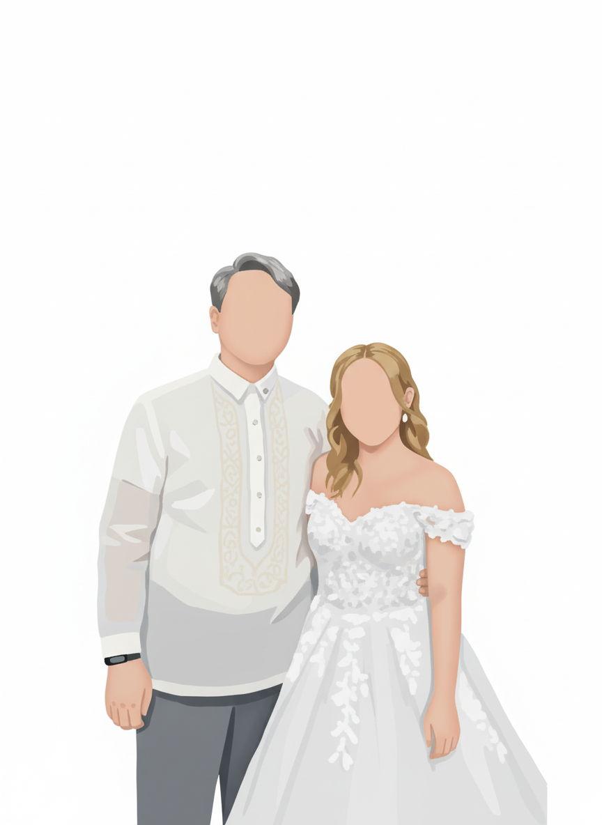 The Wedding Website of Desz Lanorias and Kees Garfin
