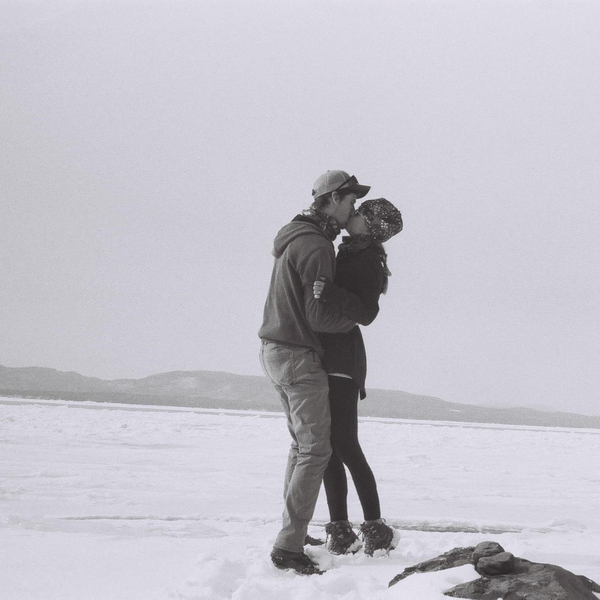 Right after we got engaged!